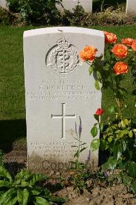 Dozinghem Military Cemetery - Boultbee, Frank