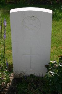 Dozinghem Military Cemetery - Bower, Fred