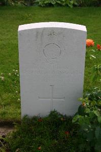 Dozinghem Military Cemetery - Bowman, Albert Bernard