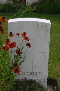 Dozinghem Military Cemetery - Bowman, Thomas Henry