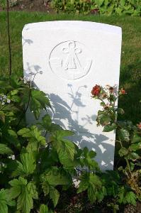 Dozinghem Military Cemetery - Bradfield, Walter