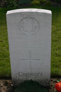 Dozinghem Military Cemetery - Brame, A