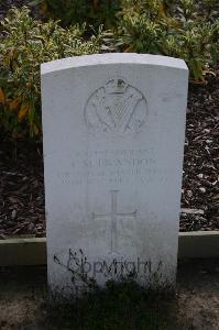 Dozinghem Military Cemetery - Brandon, Charles Michael