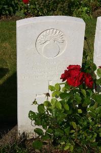 Dozinghem Military Cemetery - Brassington, James