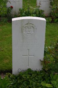 Dozinghem Military Cemetery - Bray, John