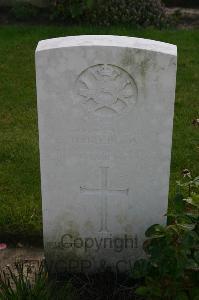 Dozinghem Military Cemetery - Breedon, Harry