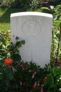 Dozinghem Military Cemetery - Brewster, Frederick David