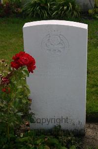 Dozinghem Military Cemetery - Briddon, Charles Clark