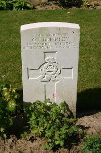 Dozinghem Military Cemetery - Brierley, C E