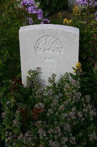 Dozinghem Military Cemetery - Brinkley, A W