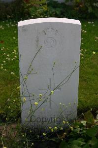 Dozinghem Military Cemetery - Brook, John Harold