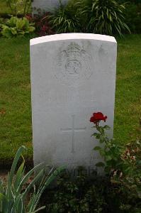 Dozinghem Military Cemetery - Brookes, Henry Oliver