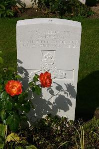 Dozinghem Military Cemetery - Brown, Andrew George