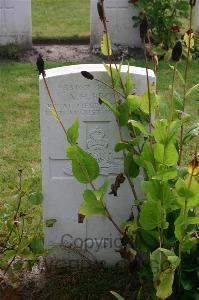 Dozinghem Military Cemetery - Brown, Alfred Henry