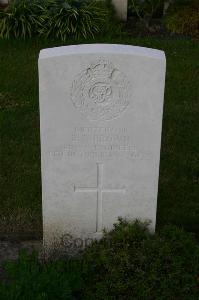 Dozinghem Military Cemetery - Brown, Benjamin Albert