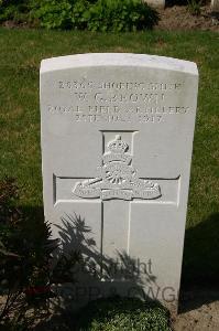 Dozinghem Military Cemetery - Brown, W G