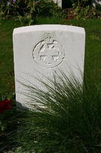 Dozinghem Military Cemetery - Brown, W G R