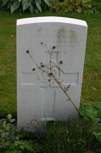 Dozinghem Military Cemetery - Browning, Stanley Thomas