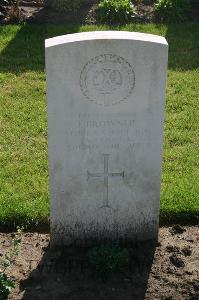 Dozinghem Military Cemetery - Brownlie, James