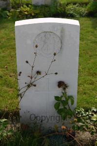 Dozinghem Military Cemetery - Burns, Michel