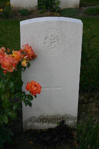 Dozinghem Military Cemetery - Burns, William