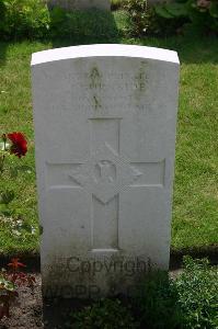 Dozinghem Military Cemetery - Burnside, James