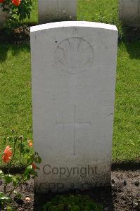 Dozinghem Military Cemetery - Burridge, Ernest William