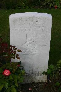 Dozinghem Military Cemetery - Burstow, William John