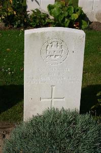 Dozinghem Military Cemetery - Busby, Arthur