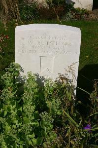 Dozinghem Military Cemetery - Butchart, W