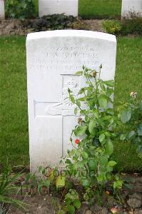 Dozinghem Military Cemetery - Butcher, Joseph Arthur