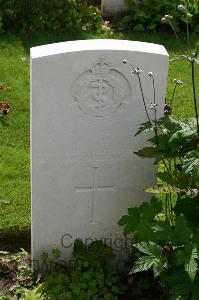 Dozinghem Military Cemetery - Cain, Frederick