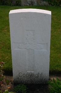 Dozinghem Military Cemetery - Callard, A H