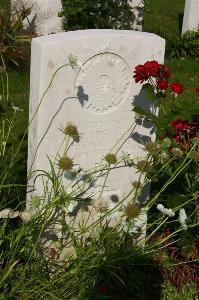 Dozinghem Military Cemetery - Capstick, W