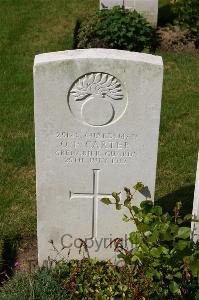 Dozinghem Military Cemetery - Carter, Oswald Frederick