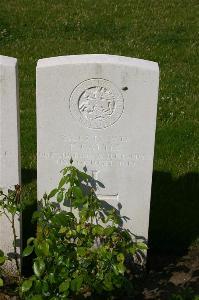 Dozinghem Military Cemetery - Cattle, E