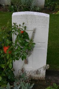 Dozinghem Military Cemetery - Cawsey, George Henry