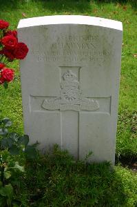 Dozinghem Military Cemetery - Chapman, C