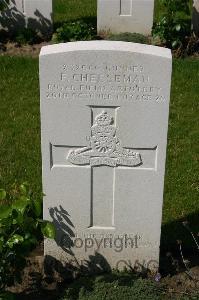 Dozinghem Military Cemetery - Cheeseman, Frank