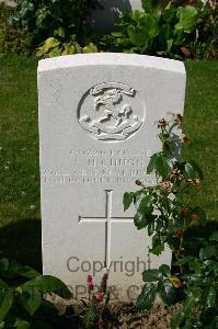 Dozinghem Military Cemetery - Chugg, Samuel Henry