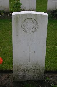 Dozinghem Military Cemetery - Clark, Alfred James