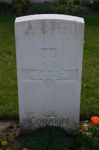 Dozinghem Military Cemetery - Clarkson, Ralph Walters