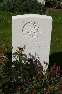 Dozinghem Military Cemetery - Clover, Herbert