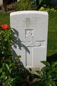 Dozinghem Military Cemetery - Cockayne, Frank