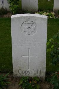 Dozinghem Military Cemetery - Coleman, F