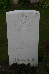 Dozinghem Military Cemetery - Colley, Jesse