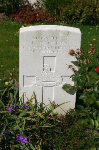 Dozinghem Military Cemetery - Collins, Edwin James