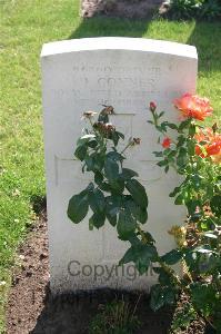 Dozinghem Military Cemetery - Conner, D