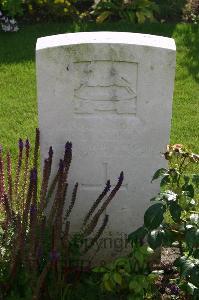 Dozinghem Military Cemetery - Corley, John Ernest