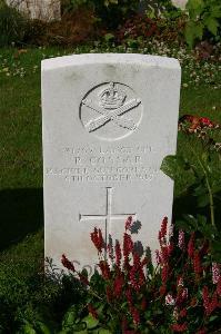 Dozinghem Military Cemetery - Cossar, R